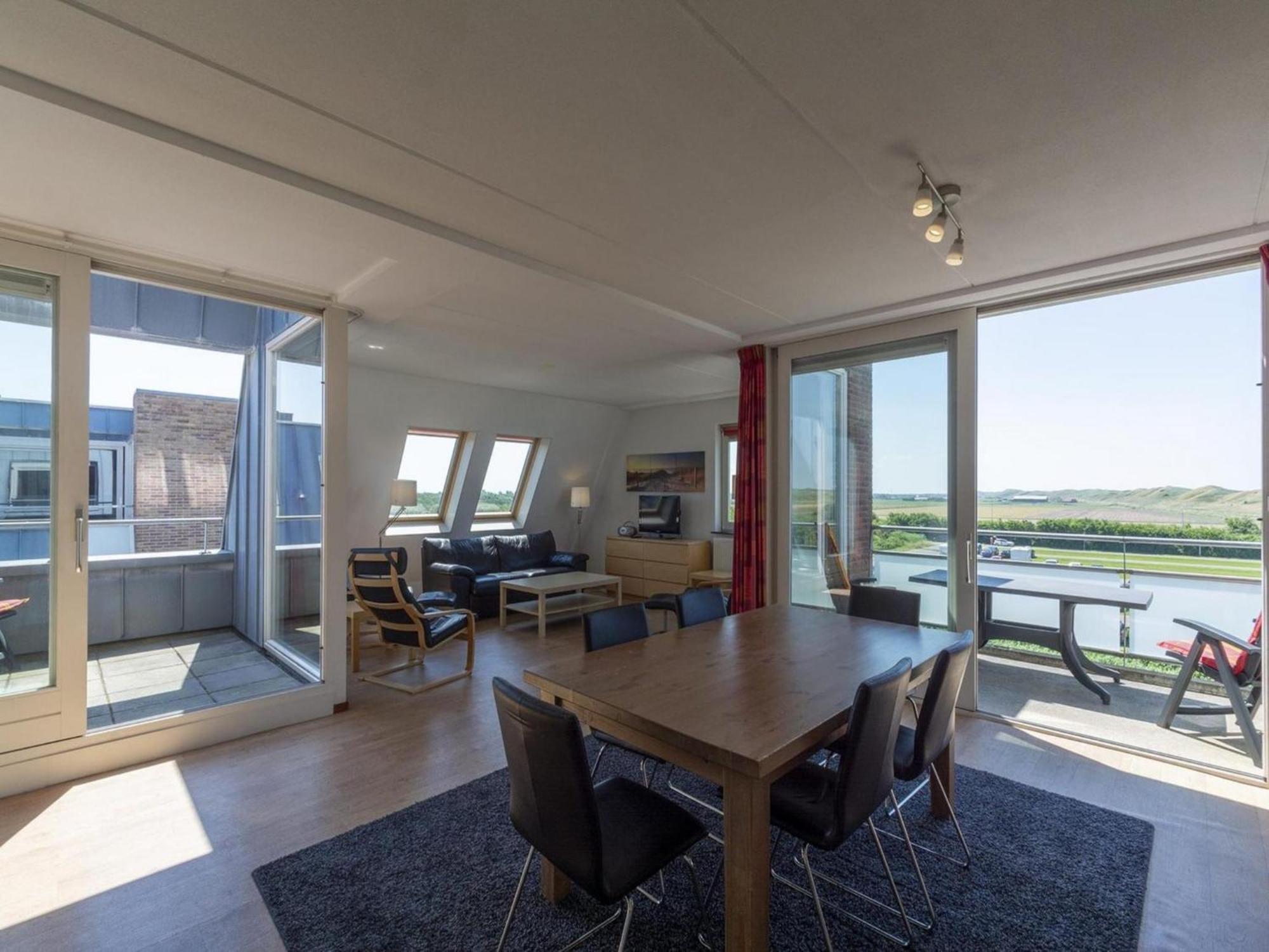 Fantastic Penthouse On The Top Floor Каллантсог Екстер'єр фото